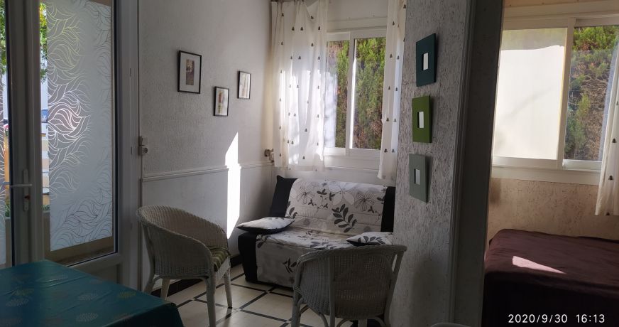 en location saisonnière Appartement Argeles Sur Mer