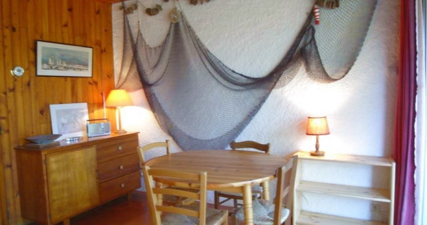 en location saisonnière Studio cabine Argeles Sur Mer