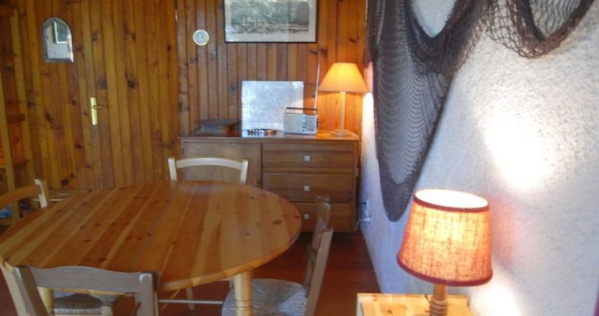 en location saisonnière Studio cabine Argeles Sur Mer