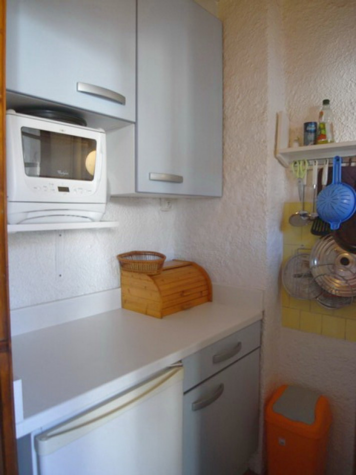 en location saisonnière Studio cabine Argeles Sur Mer - Photo 2