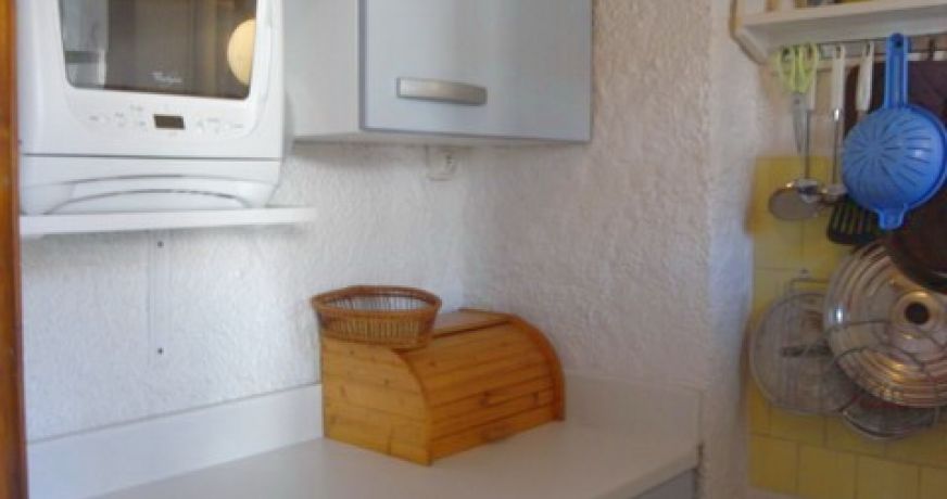en location saisonnière Studio cabine Argeles Sur Mer