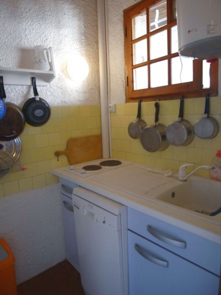 en location saisonnière Studio cabine Argeles Sur Mer - Photo 6