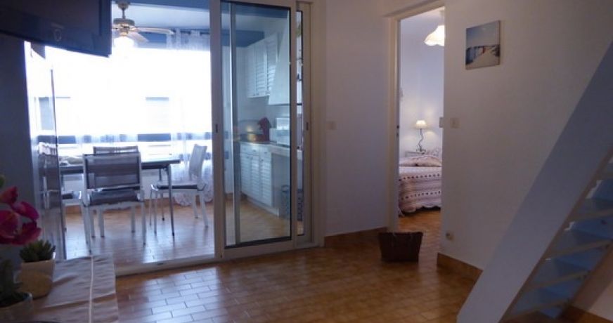 en location saisonnière Appartement Argeles Sur Mer