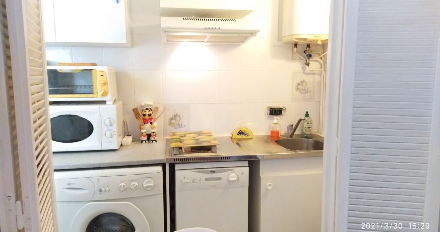 en location saisonnière Appartement Argeles Sur Mer