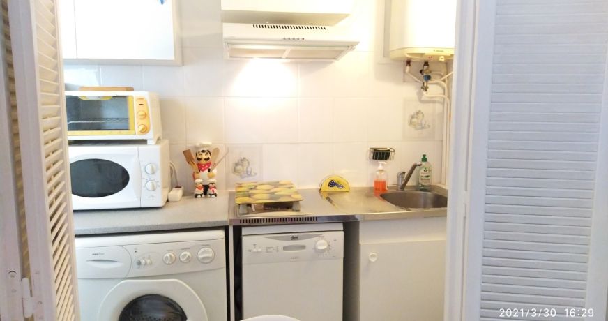 en location saisonnière Appartement Argeles Sur Mer