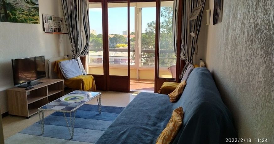 en location saisonnière Appartement Argeles Sur Mer