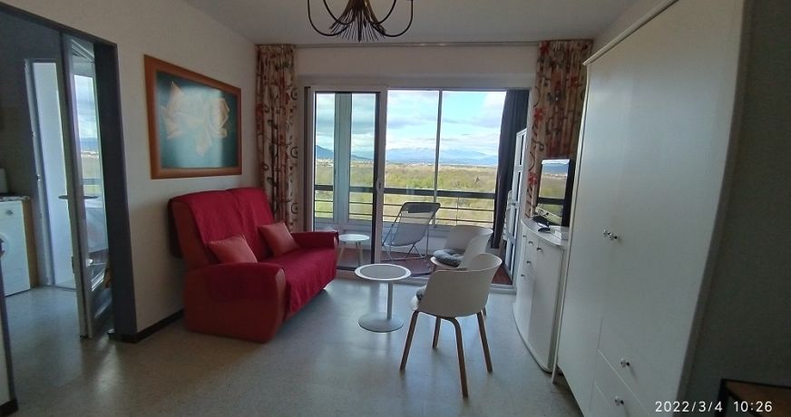 en location saisonnière Appartement Argeles Sur Mer