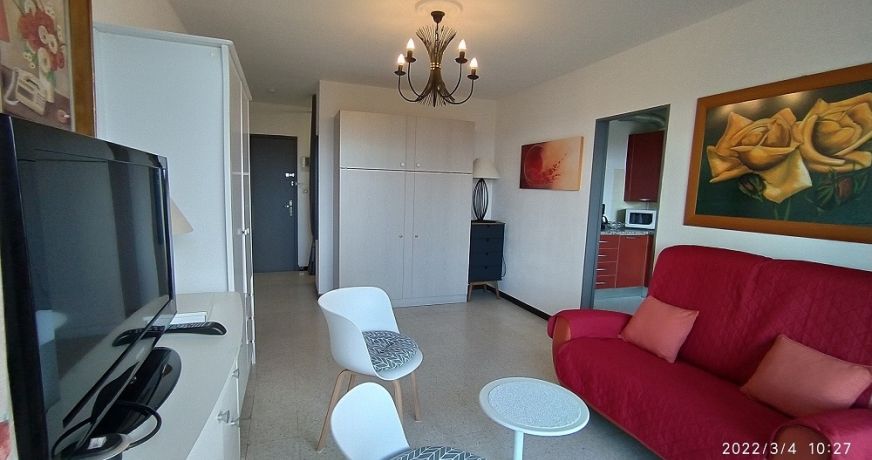 en location saisonnière Appartement Argeles Sur Mer