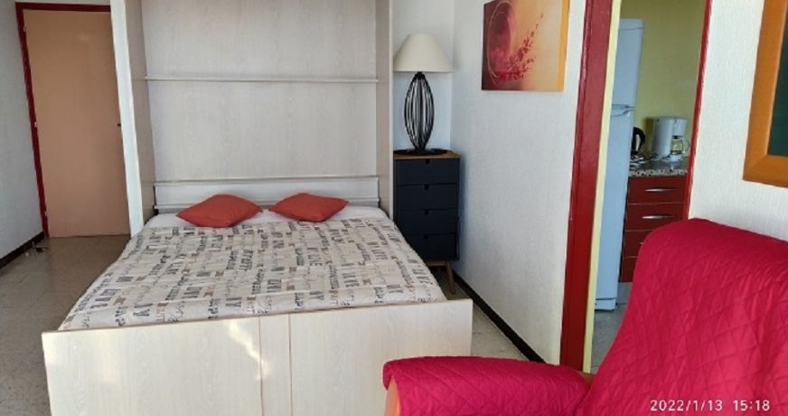 en location saisonnière Appartement Argeles Sur Mer