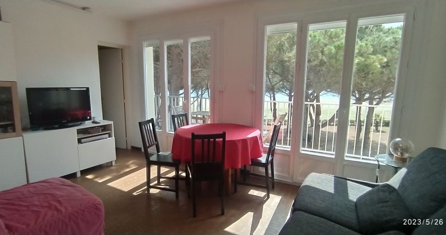 en location saisonnière Appartement Argeles Sur Mer