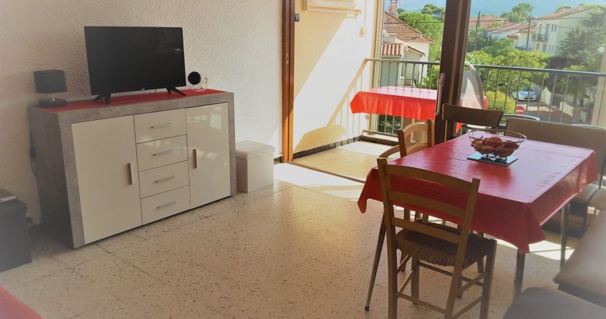 en location saisonnière Appartement Argeles Sur Mer