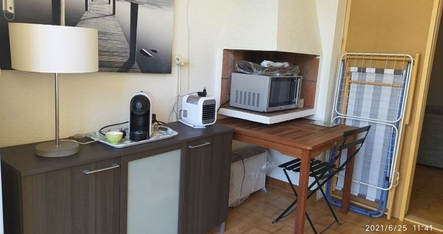 en location saisonnière Appartement Argeles Sur Mer