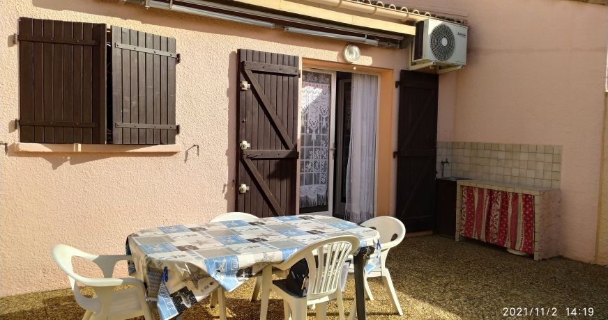 en location saisonnière Villa Argeles Sur Mer