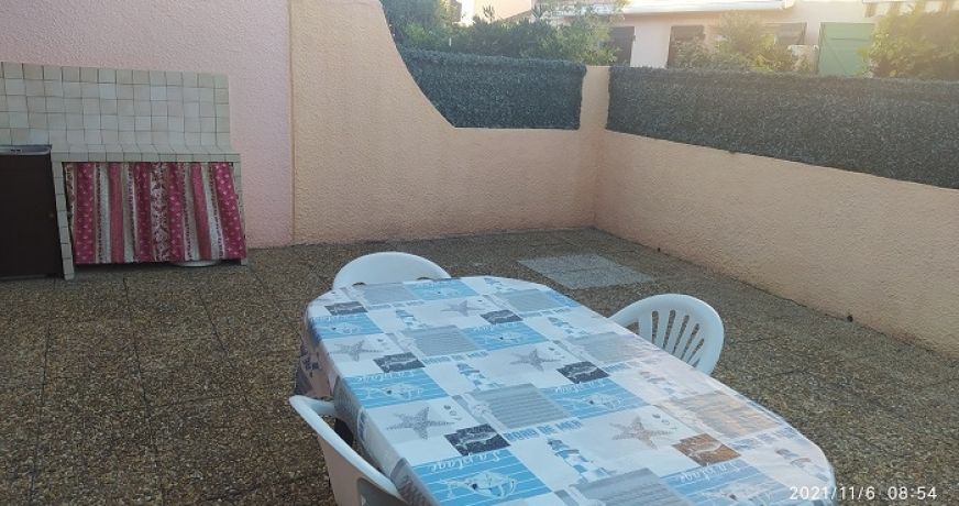 en location saisonnière Villa Argeles Sur Mer