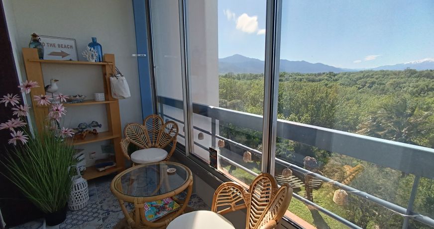 en location saisonnière Appartement Argeles Sur Mer