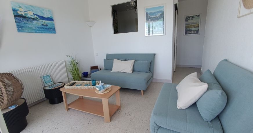 en location saisonnière Appartement Argeles Sur Mer