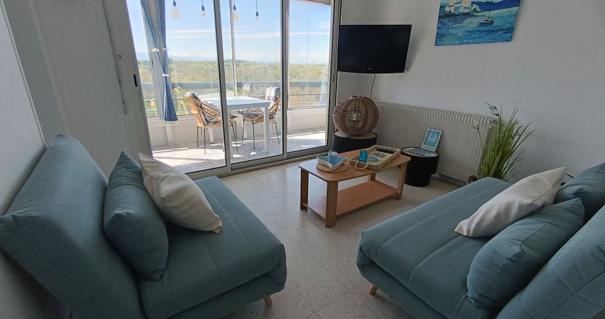 en location saisonnière Appartement Argeles Sur Mer