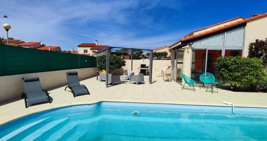 en location saisonnière Villa Argeles Sur Mer