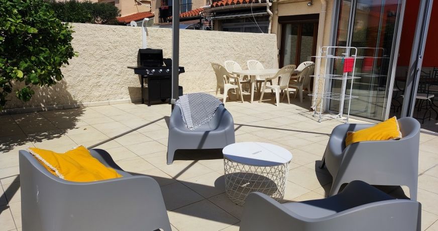 en location saisonnière Villa Argeles Sur Mer