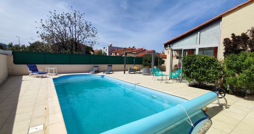 en location saisonnière Villa Argeles Sur Mer