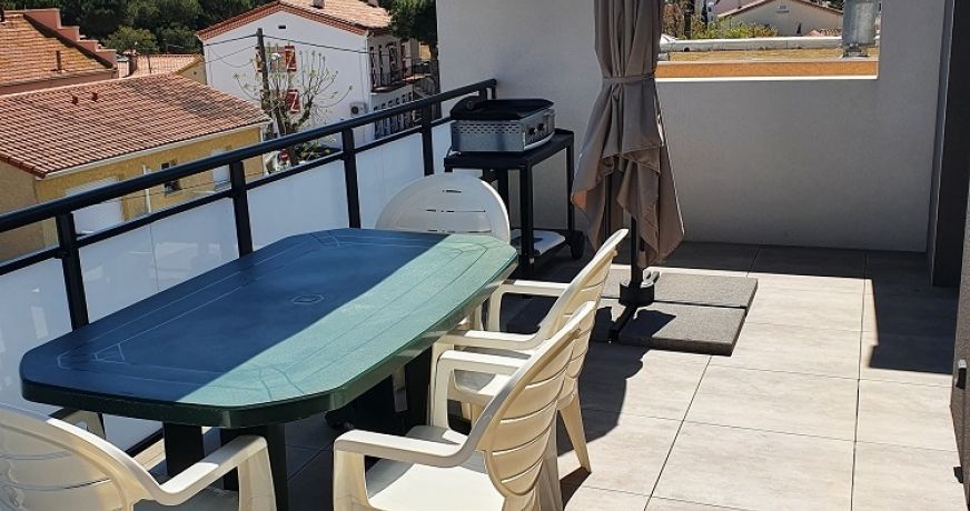 en location saisonnière Appartement Argeles Sur Mer