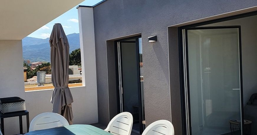 en location saisonnière Appartement Argeles Sur Mer