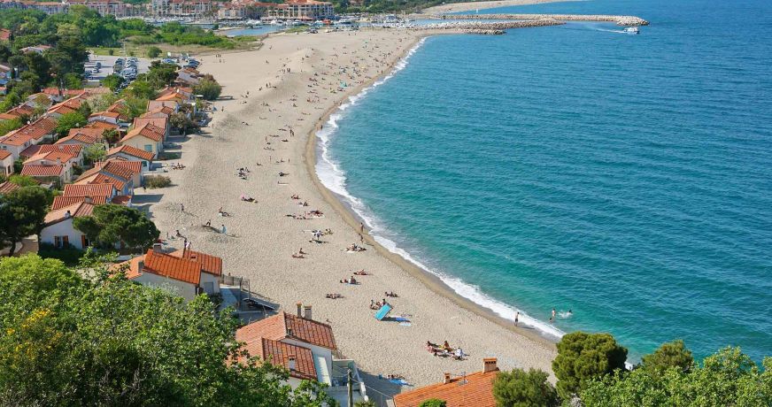 en location saisonnière Appartement Argeles Sur Mer