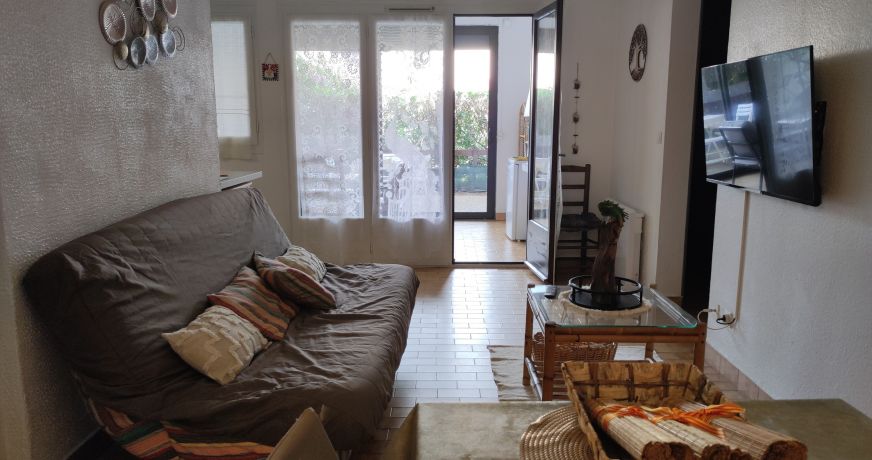 en location saisonnière Appartement Argeles Sur Mer