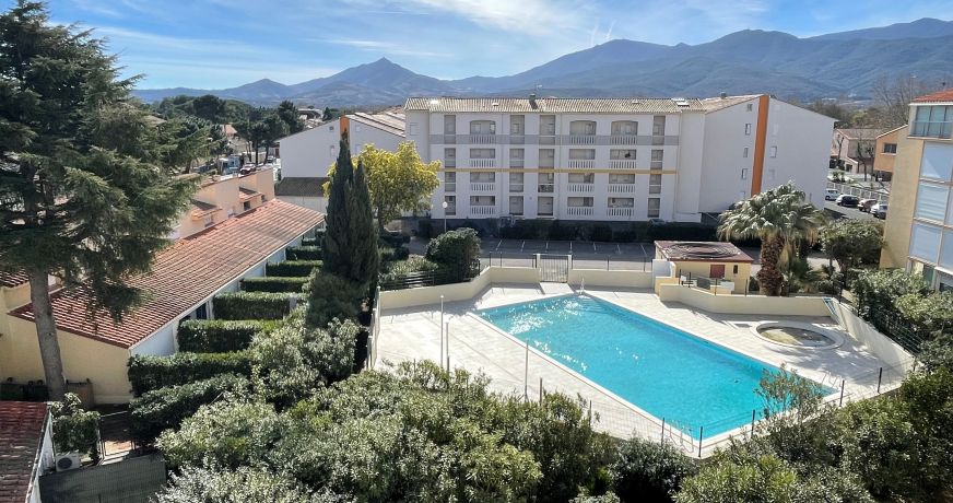 en location saisonnière Duplex Argeles Sur Mer