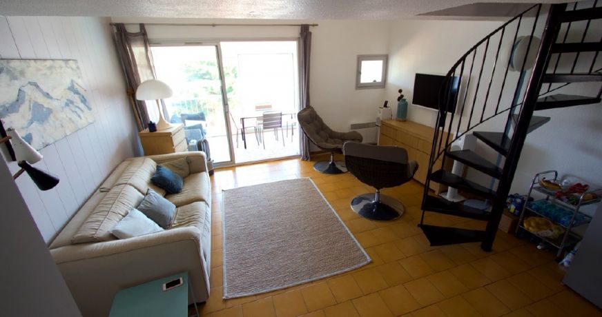 en location saisonnière Duplex Argeles Sur Mer