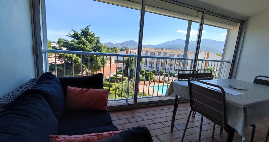 en location saisonnière Duplex Argeles Sur Mer