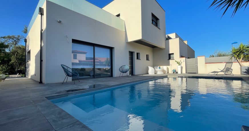 en location saisonnière Villa Argeles Sur Mer