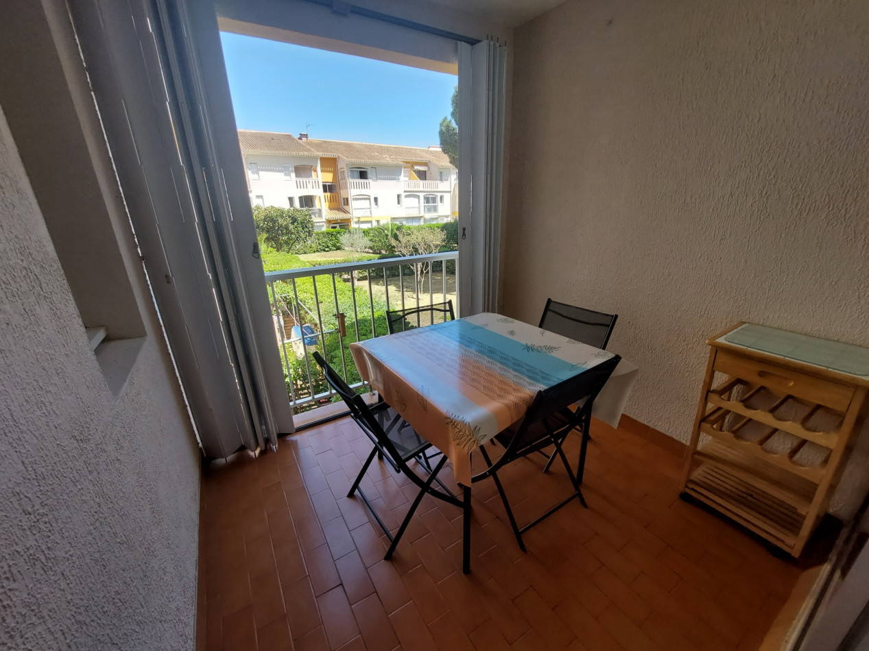 en location saisonnière Studio cabine Argeles Sur Mer - Photo 1