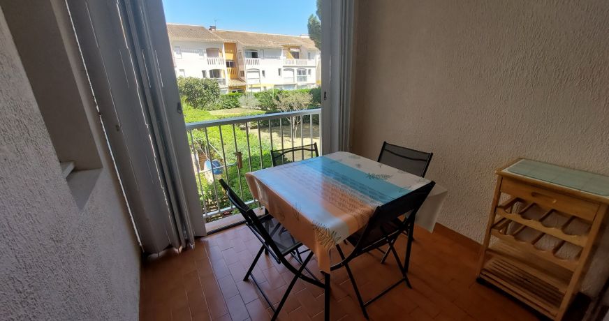 en location saisonnière Studio cabine Argeles Sur Mer