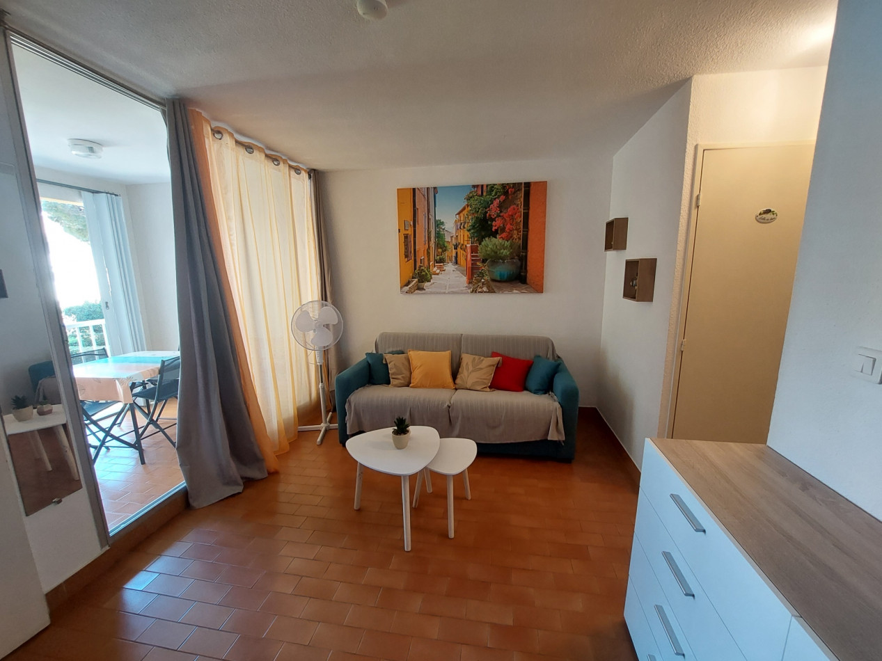en location saisonnière Studio cabine Argeles Sur Mer - Photo 3