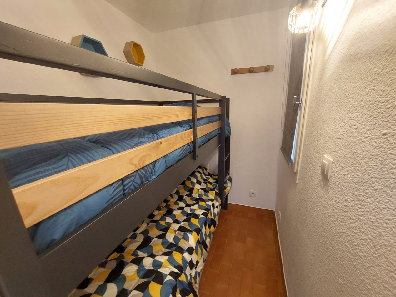 en location saisonnière Studio cabine Argeles Sur Mer - Photo 6