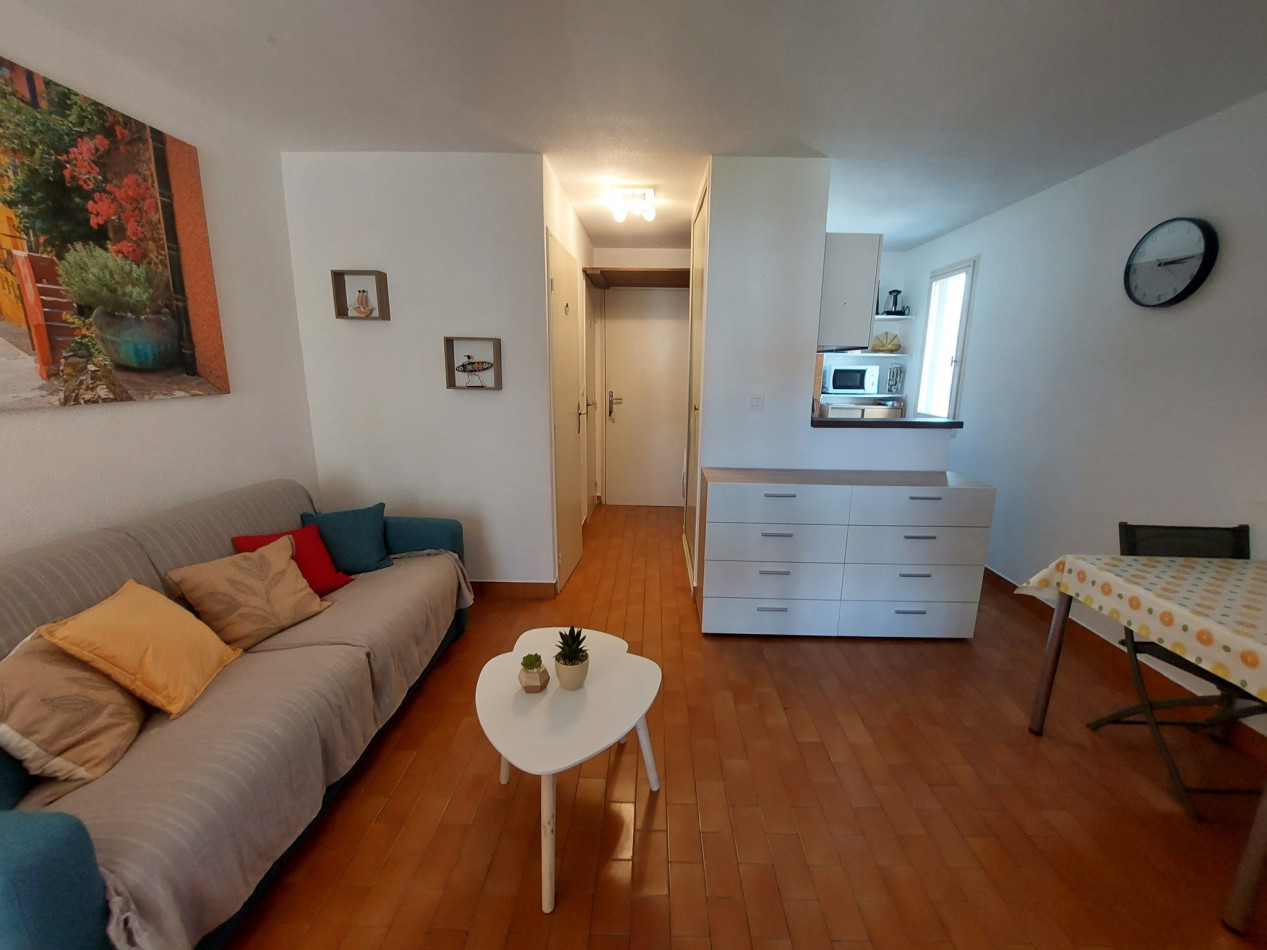 en location saisonnière Studio cabine Argeles Sur Mer - Photo 5
