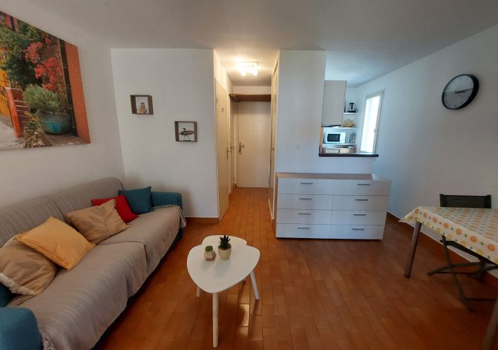 en location saisonnière Studio cabine Argeles Sur Mer