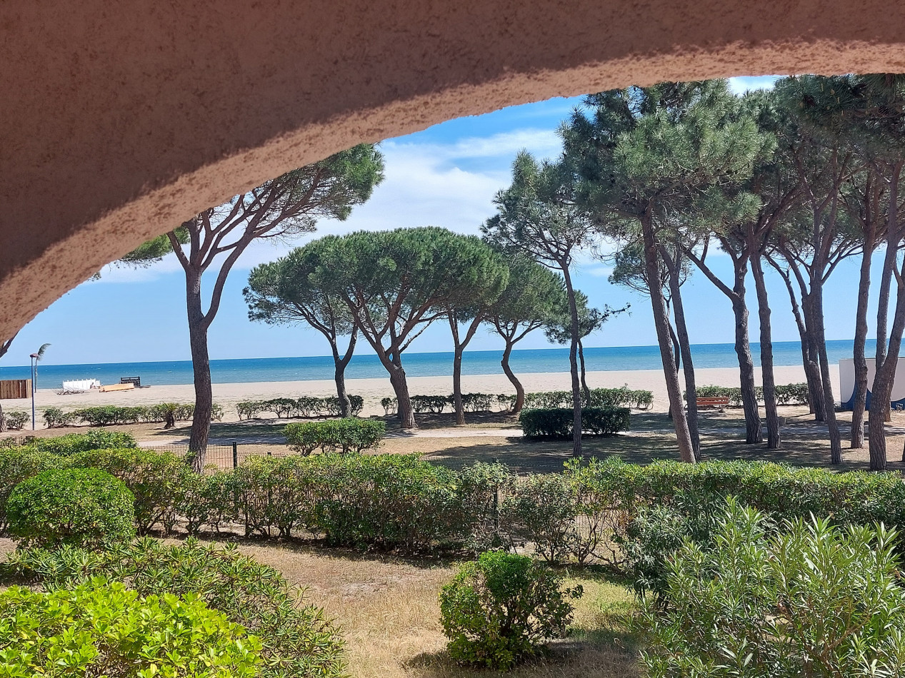 en location saisonnière Studio cabine Argeles Sur Mer - Photo 8