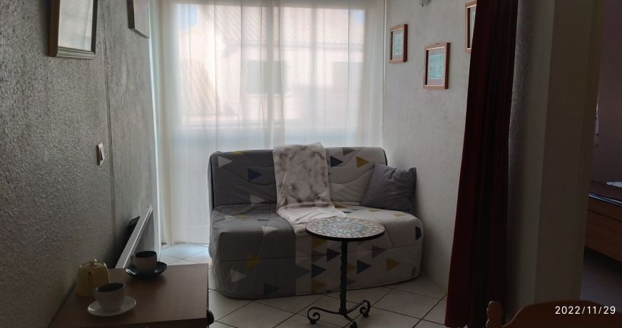 en location saisonnière Appartement Argeles Sur Mer