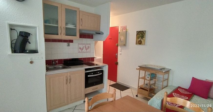 en location saisonnière Appartement Argeles Sur Mer