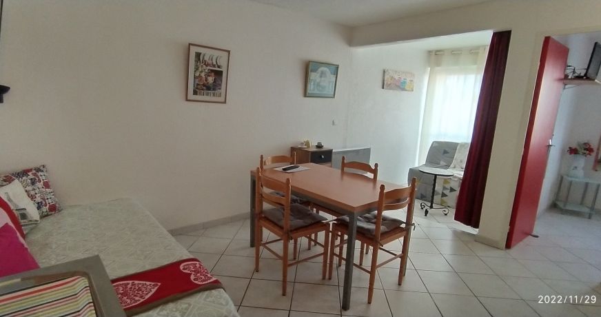 en location saisonnière Appartement Argeles Sur Mer