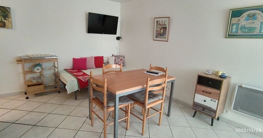 en location saisonnière Appartement Argeles Sur Mer