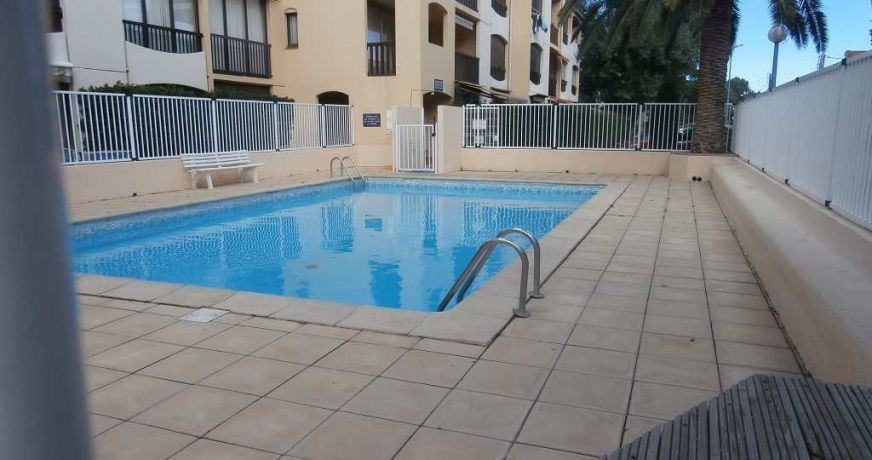 en location saisonnière Studio cabine Argeles Sur Mer