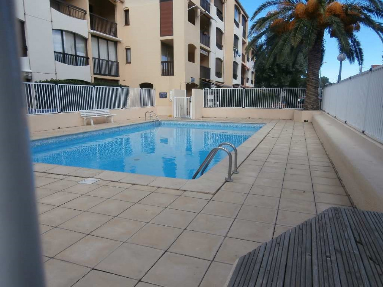 en location saisonnière Studio cabine Argeles Sur Mer - Photo 2