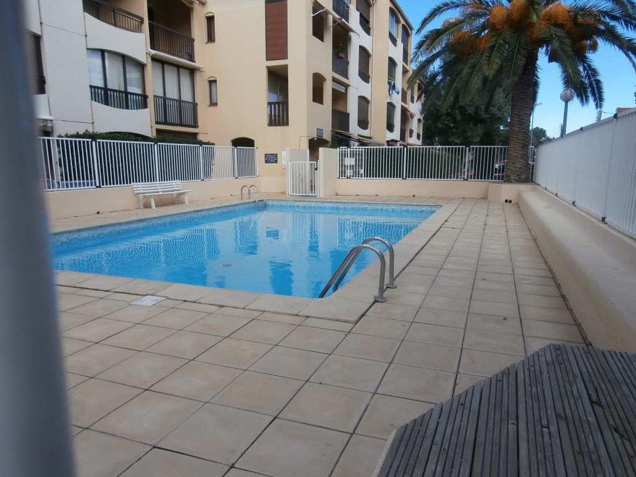 en location saisonnière Studio cabine Argeles Sur Mer - Photo 2