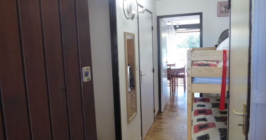 en location saisonnière Studio cabine Argeles Sur Mer