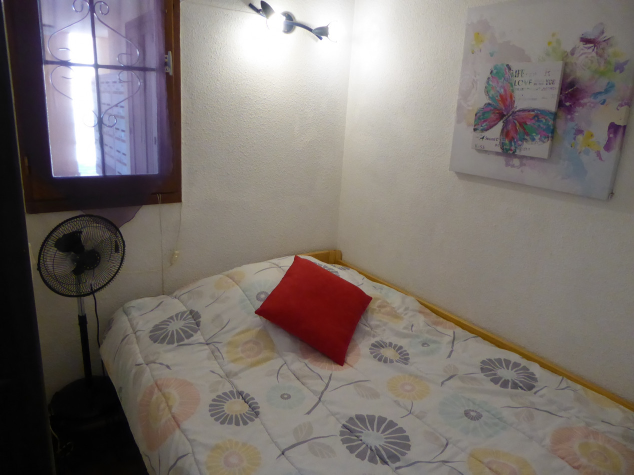 en location saisonnière Studio cabine Argeles Sur Mer - Photo 4