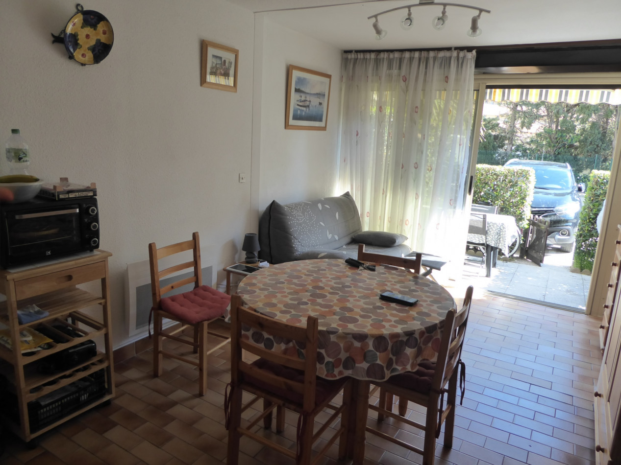 en location saisonnière Studio cabine Argeles Sur Mer - Photo 5