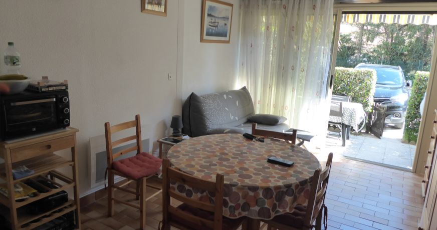 en location saisonnière Studio cabine Argeles Sur Mer
